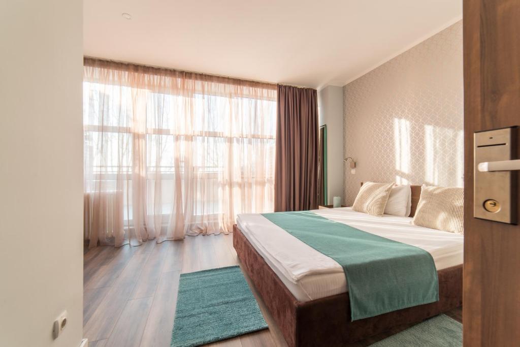 Balkan Hotel Garni Belgrado Exterior foto