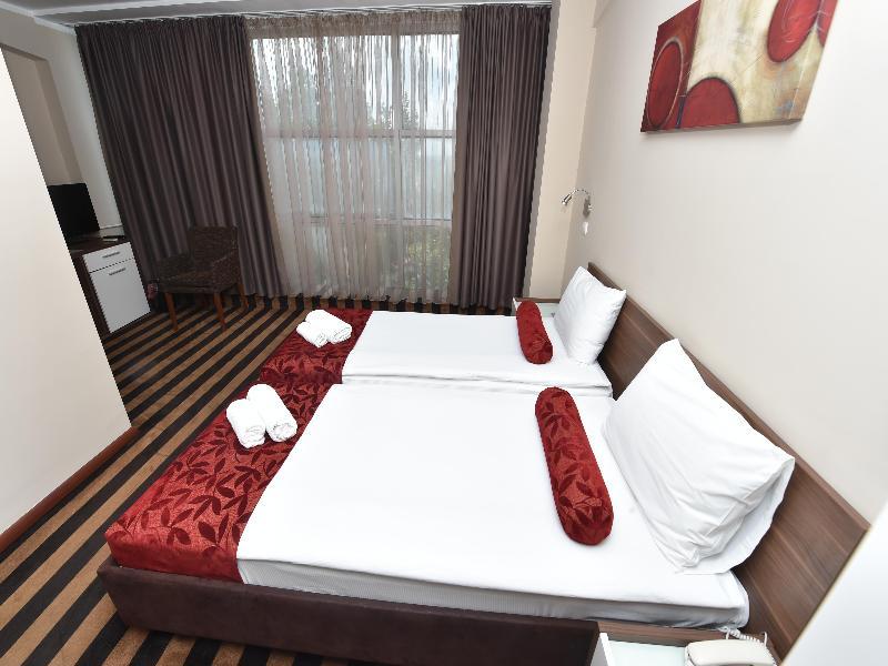 Balkan Hotel Garni Belgrado Exterior foto